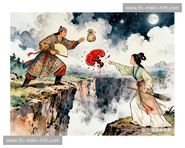 《当“拂尘”撞上“拳套”：一场穿越时空的跨界对决，究竟是道术玄学还是科学降维？》